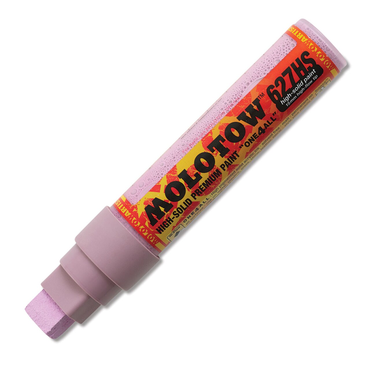 Molotow One4All Acrylic Marker - 15 mm Tip , Lilac Pastel, Square Tip